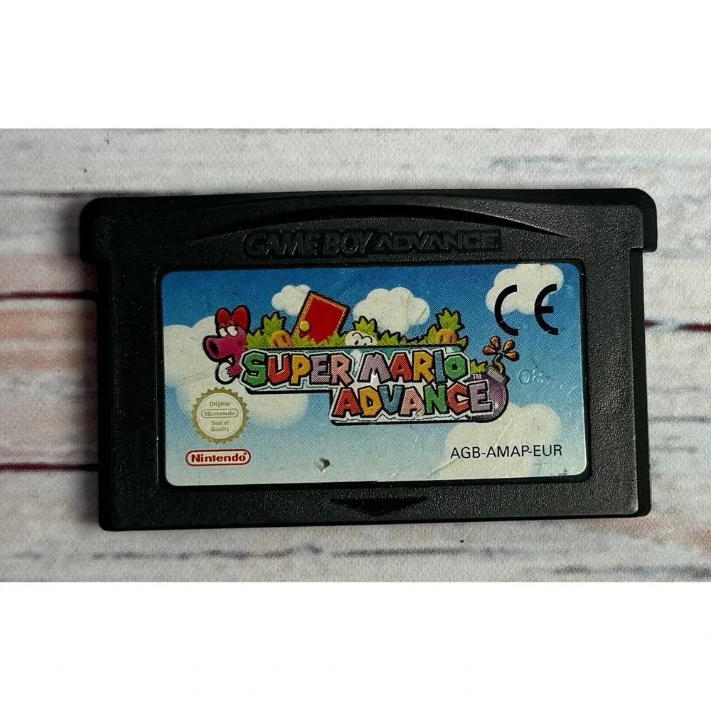 Super Mario Advanced Gameboy Advanced Authentic Tested Cartridge Only